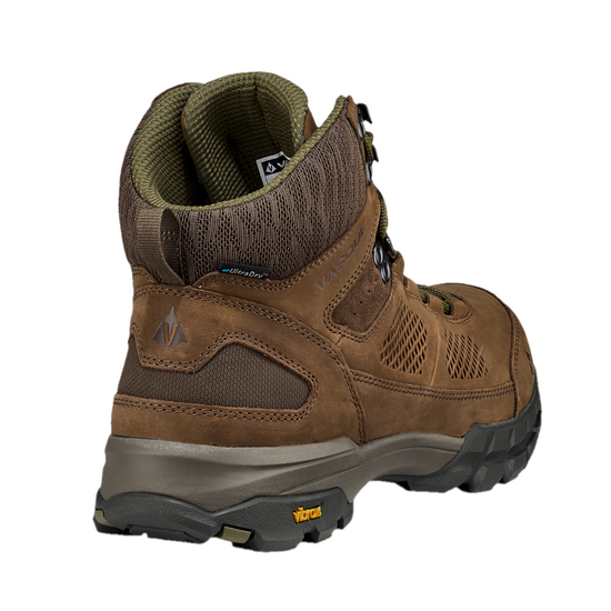 Vasque Men's Talus At UltraDRY™ Dark Earth Brown Lace Up Boots 07368