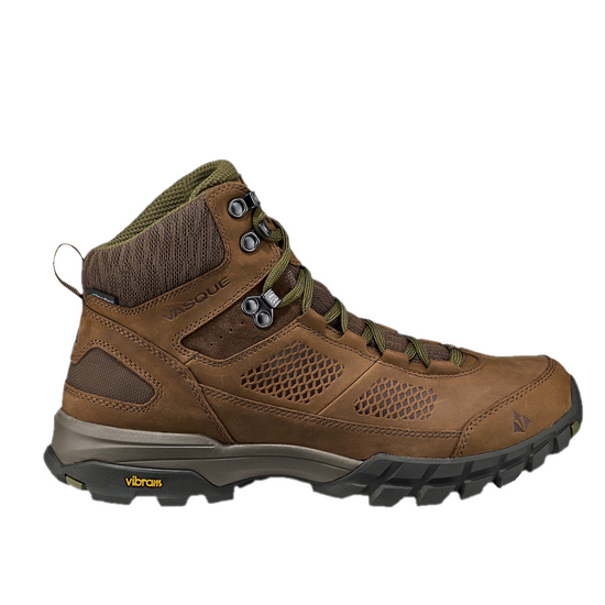 Vasque Men's Talus At UltraDRY™ Dark Earth Brown Lace Up Boots 07368