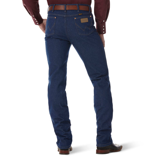Wrangler Men's Cowboy Cut Slim Fit Indigo Jeans 0936PWD