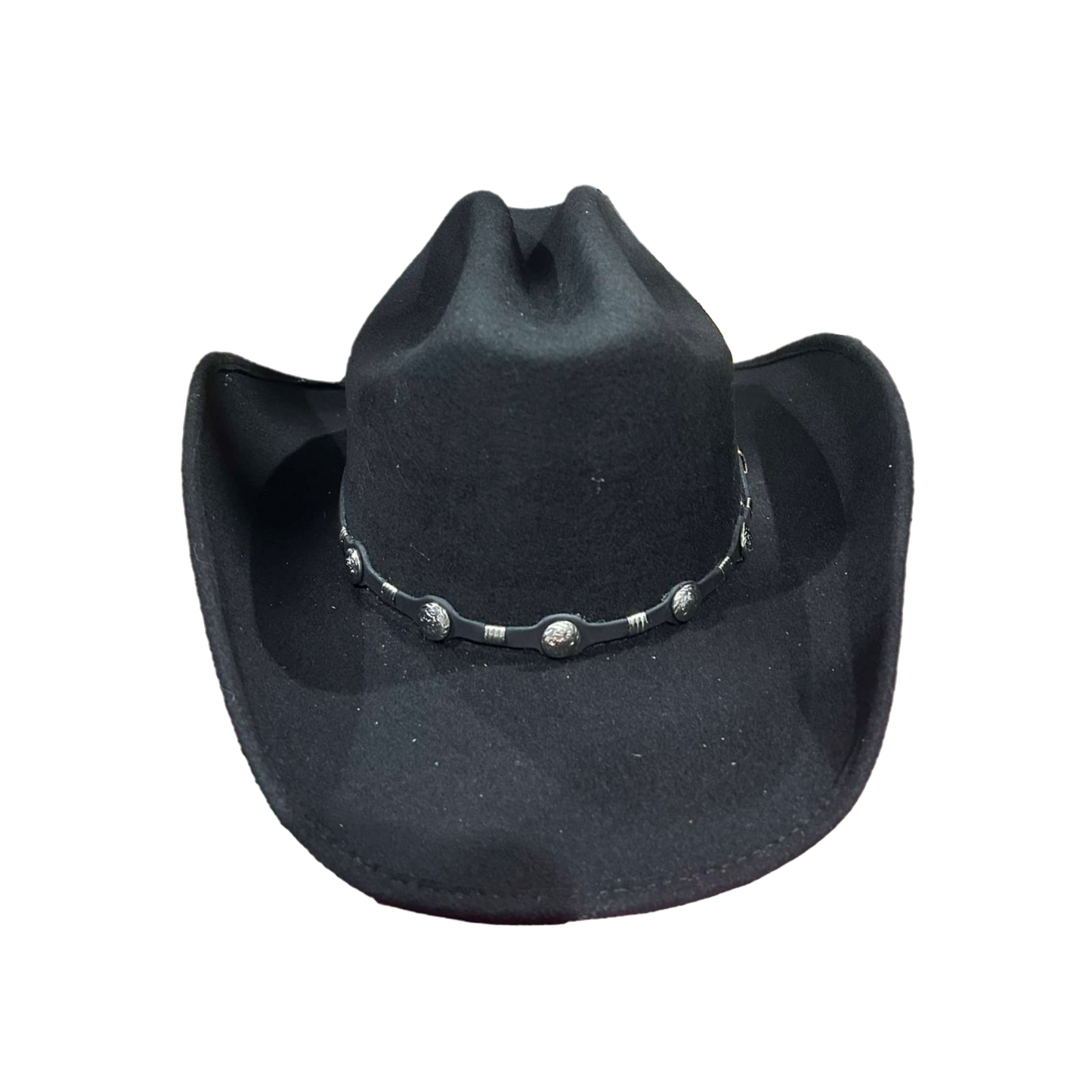 Austin Traders Dakota Black Western Hat 10-005
