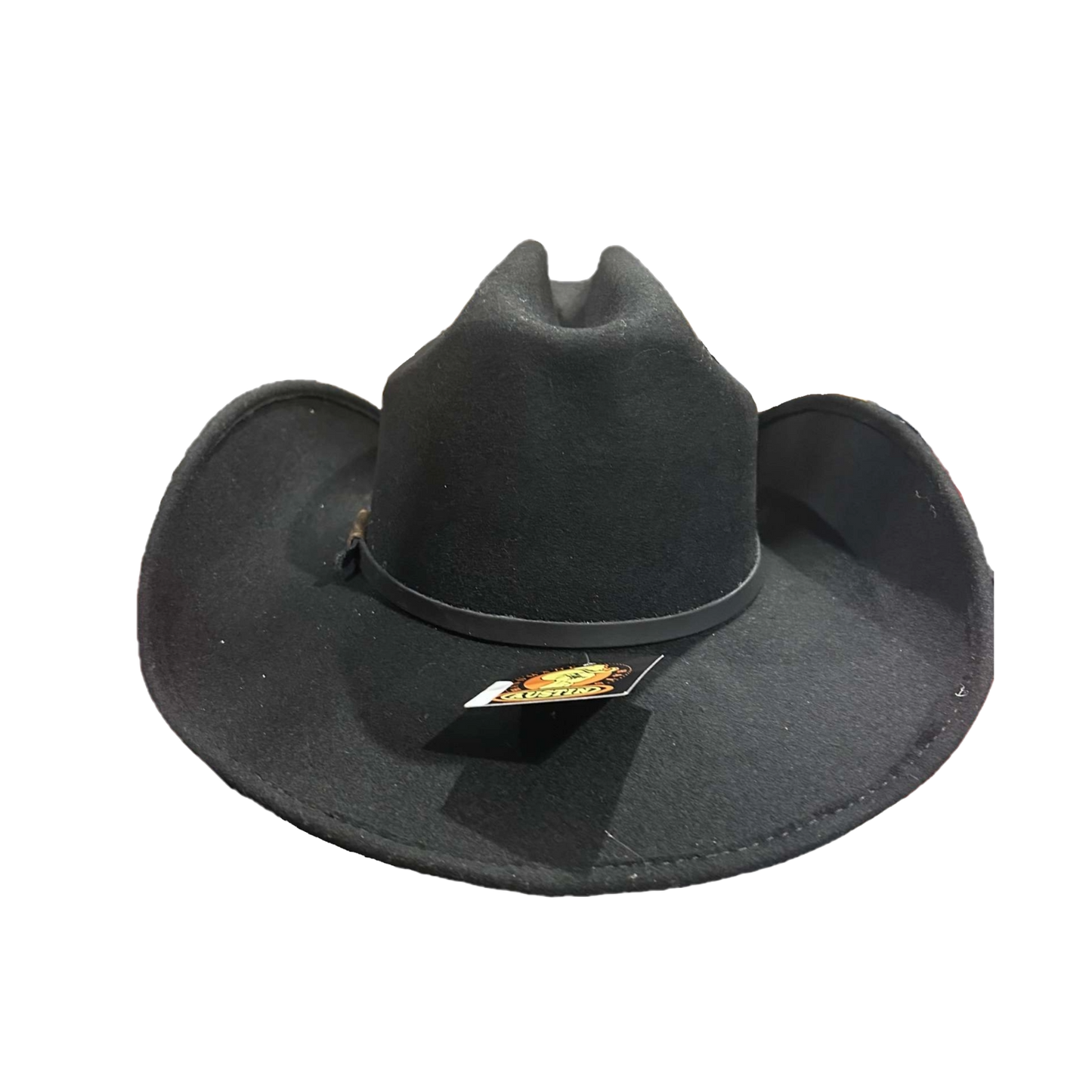 Austin Traders Dakota Black Western Hat 10-005