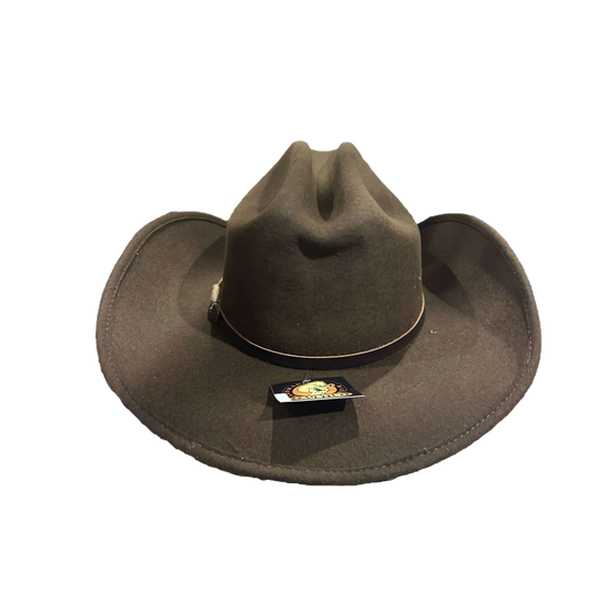 Austin Traders Dakota Brown Western Hat 10-006