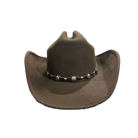 Austin Traders Dakota Brown Western Hat 10-006