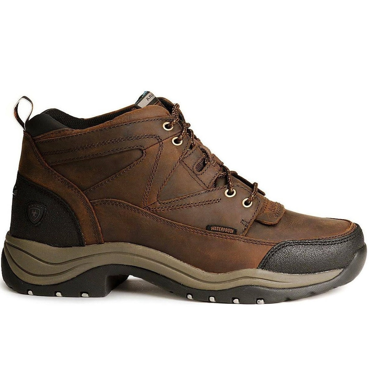 Ariat Men’s Terrain H2O Copper Riding / Hiking Boots 10002183 – Wild ...