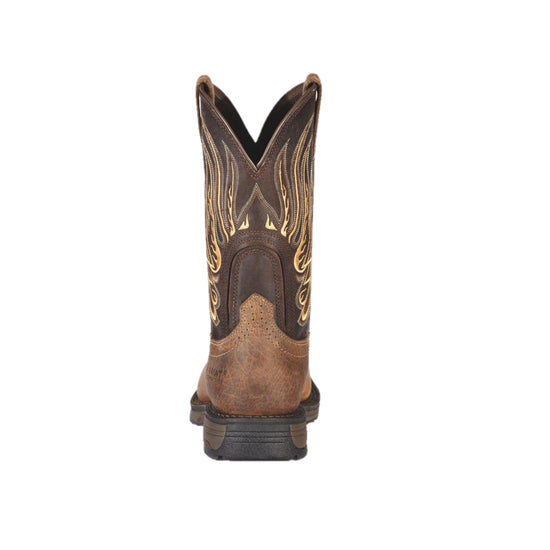 Ariat® Men's Workhog® Mesteño Earth Brown Composite Toe Boots 10010892