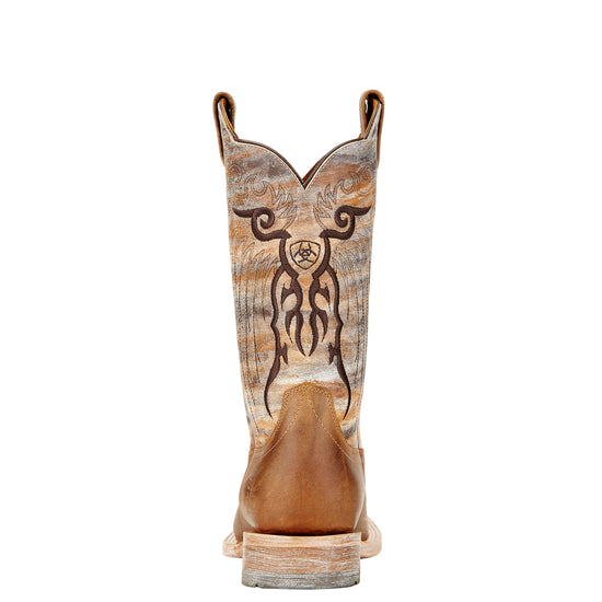 Ariat Men's Mesteno Tan and Marble Western Boots 10018306