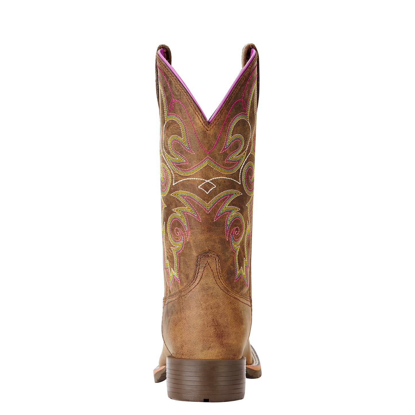 Ariat® Ladies Hybrid Rancher Distressed Brown Western Boots 10018527