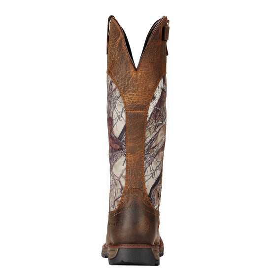 Ariat® Men's Camo Conquest Waterproof Hunting Snake Boot 10018700