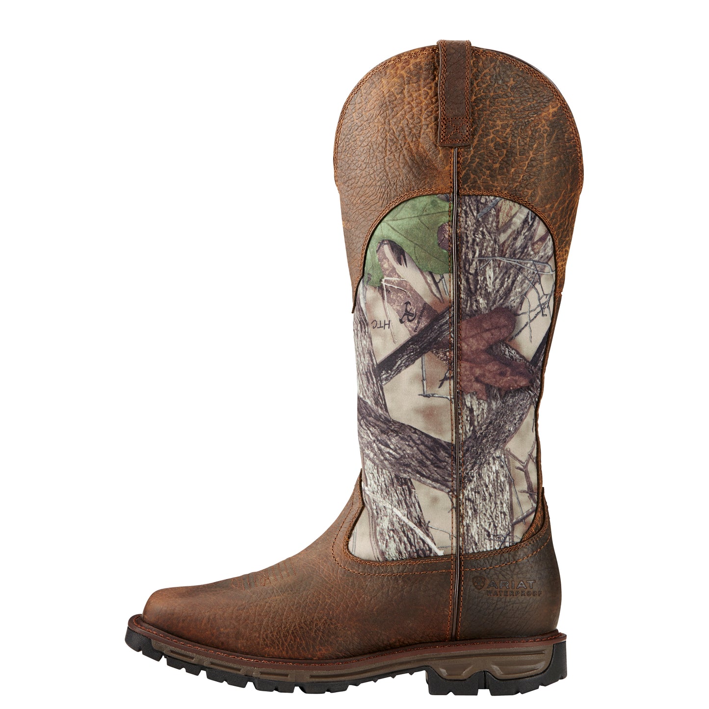 Ariat® Men's Camo Conquest Waterproof Hunting Snake Boot 10018700