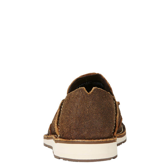 Ariat® Men's Cruiser Rough Oak Brown Slip-On Shoe 10019871 - Wild West Boot Store