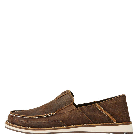 Ariat® Men's Cruiser Rough Oak Brown Slip-On Shoe 10019871 - Wild West Boot Store