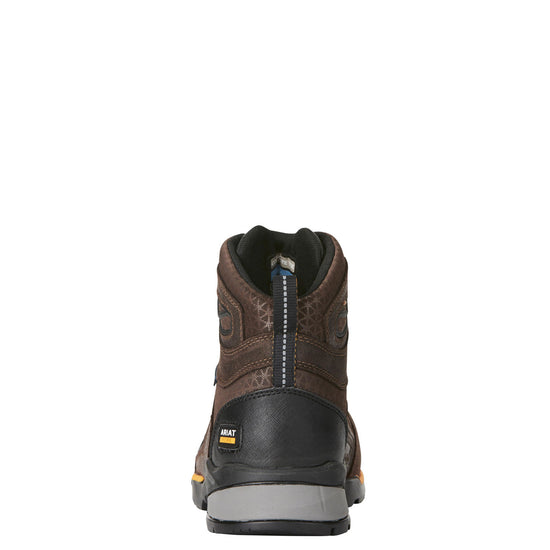 Ariat® Men's Rebar Flex H2O Chocolate Composite Toe Work Boot 10021498 - Wild West Boot Store