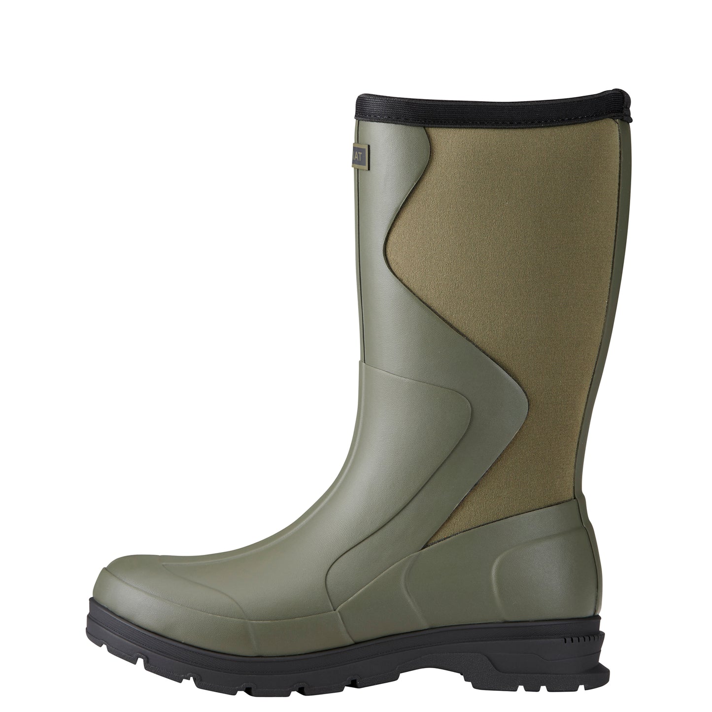 Ariat Ladies Springfield Olive Green Rubber Boots 10021525