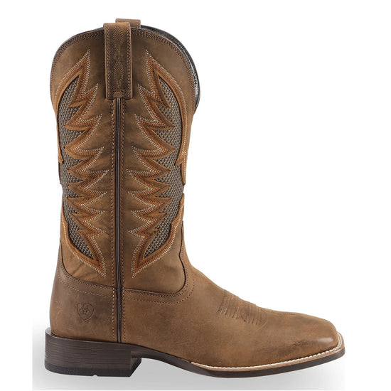 Ariat® Men's Quickdraw VentTEK™ Ultra Distressed Brown Boots 10023129