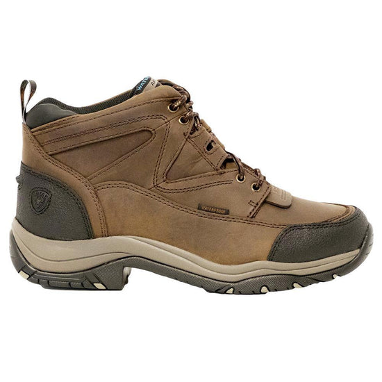 Ariat® Men's Terrain Distressed Brown Waterproof Boots 10024945