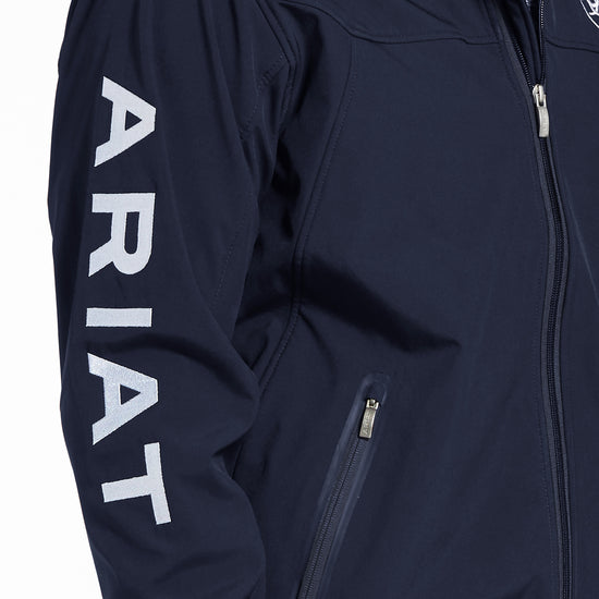 Ariat® Men's New Team Navy Blue Softshell Jacket 10032687