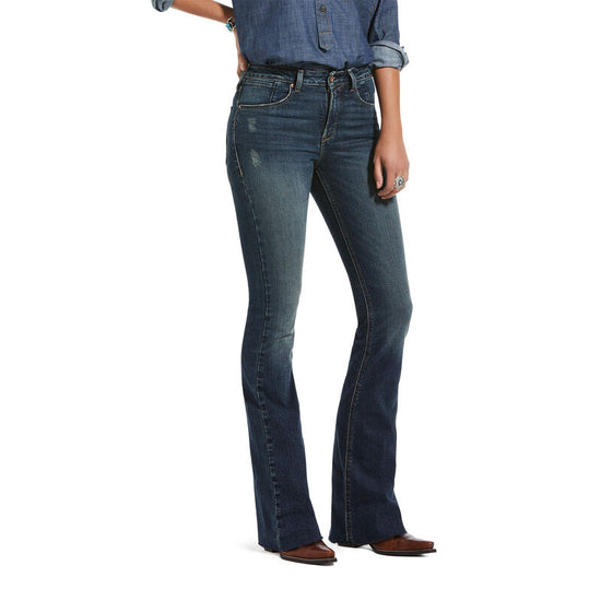 Ariat® Ladies Premium High Rise Flare Jeans 10033324
