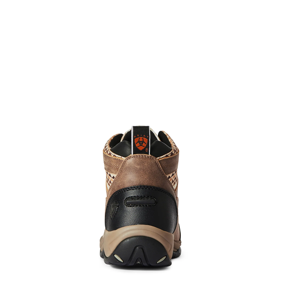 Ariat® Women's Terrain Brown Bomber Aztec Brown Boots 10033925