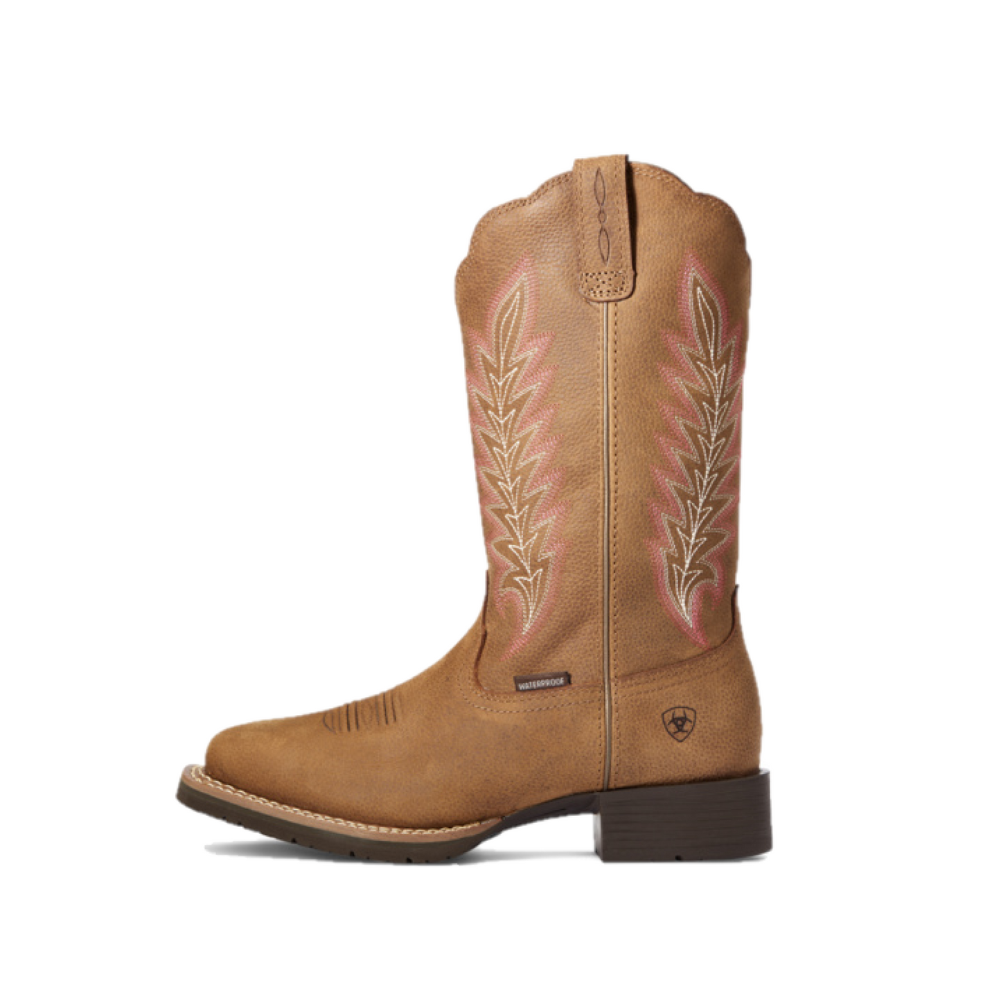 Ariat Women s Hybrid Rancher Western Boots Pebbled Tan