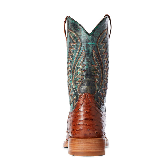 Ariat® Men's Gallup Roaring Turquoise  Exotic Boots 10034113