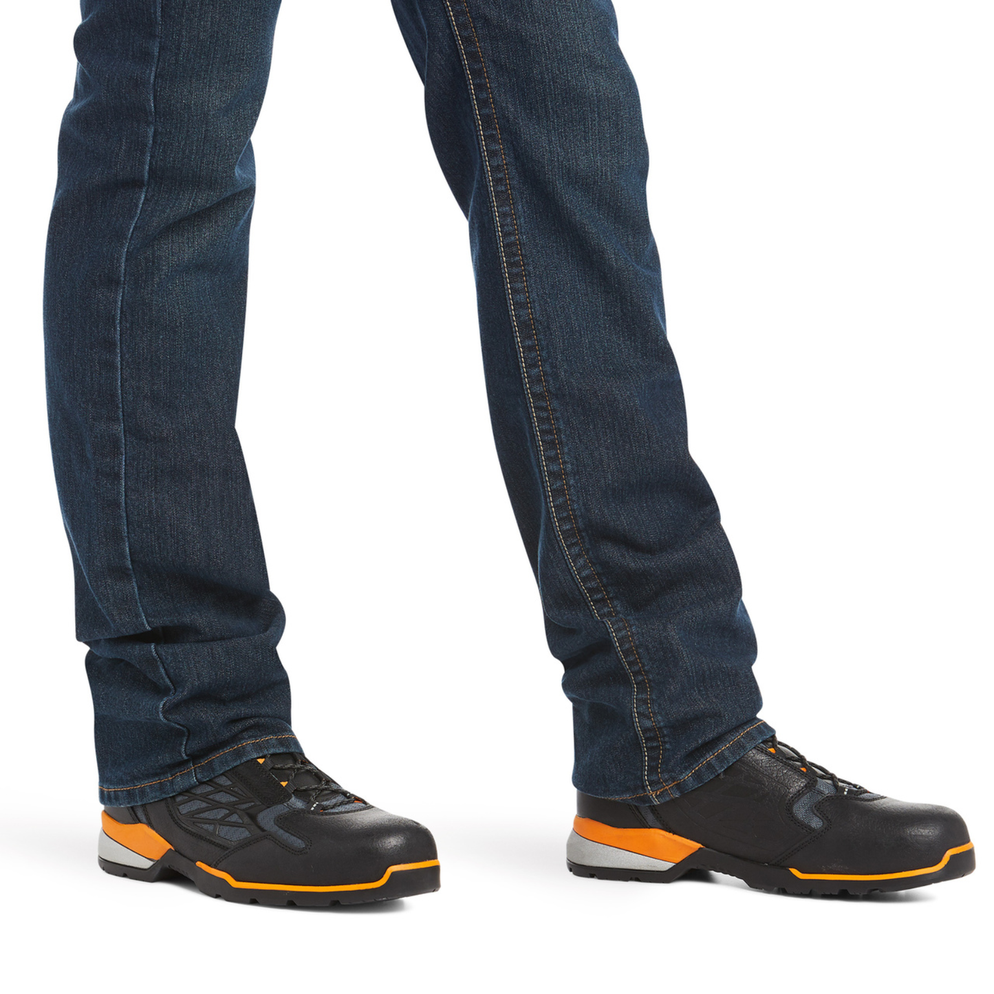 Ariat® Men's Rebar M7 Slim Dura Stretch Straight Leg Denim Jeans 10034628