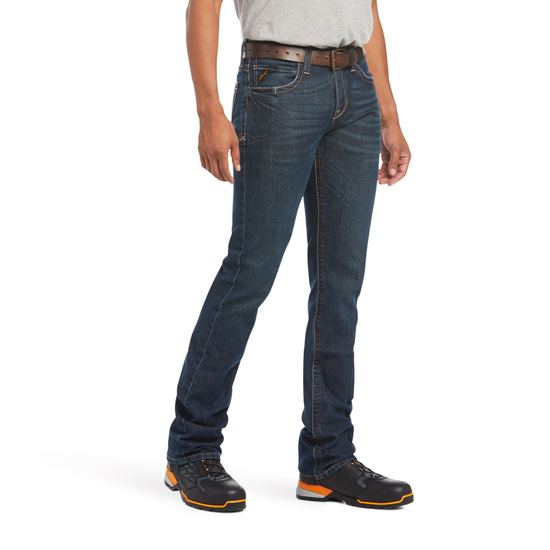 Ariat® Men's Rebar M7 Slim Dura Stretch Straight Leg Denim Jeans 10034628