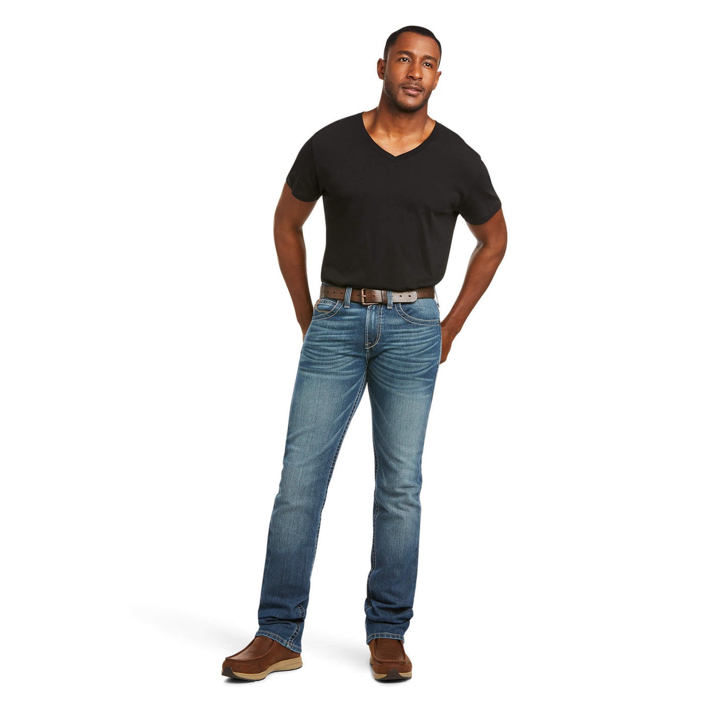 Ariat Men's Brandtley M7 Slim Fit Straight Leg Jeans 10036080