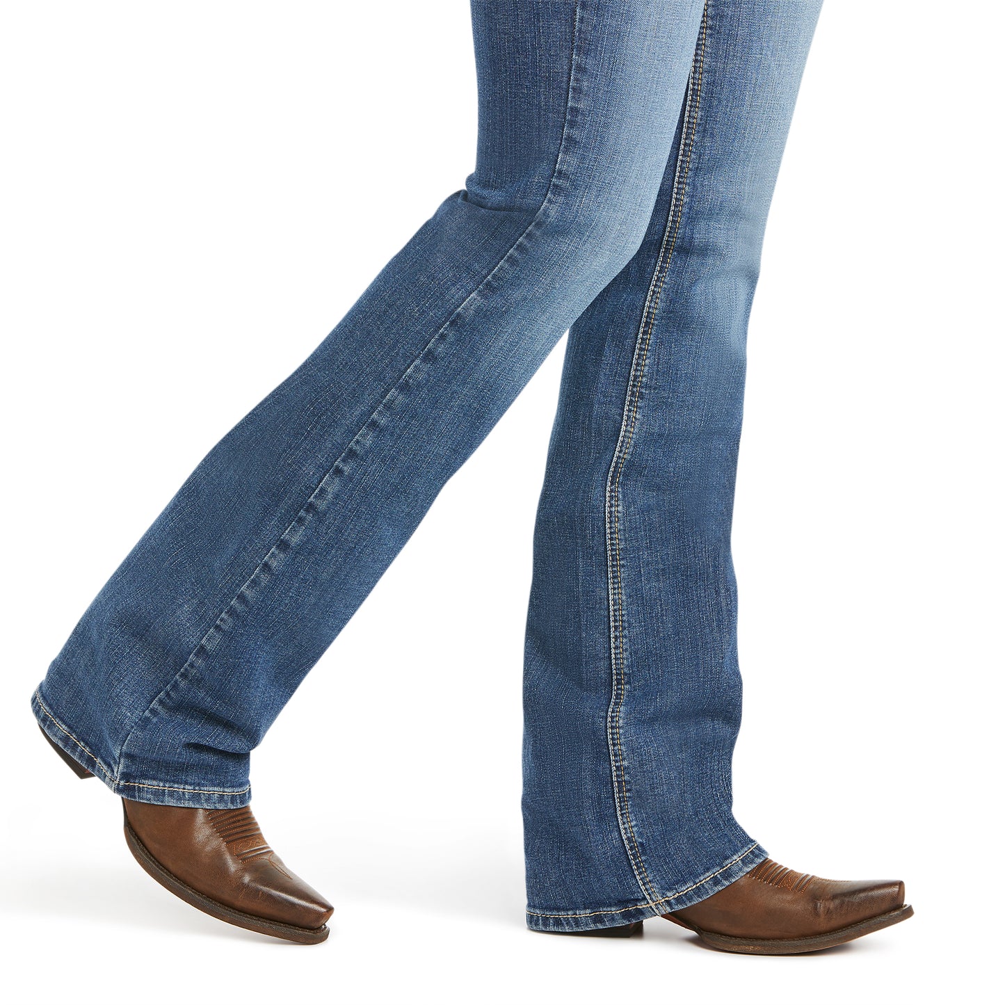 Ariat Ladies REAL Rebecca High Rise Boot Cut Jeans 10036098