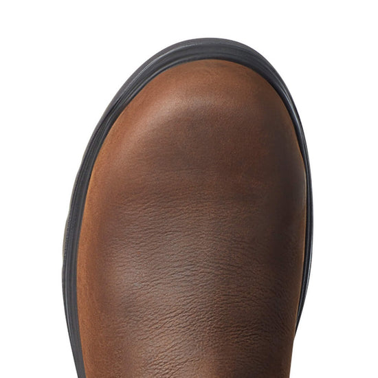 Ariat Men's Turbo Chelsea Domestic H2O Carbon Toe Work Boots 10036738