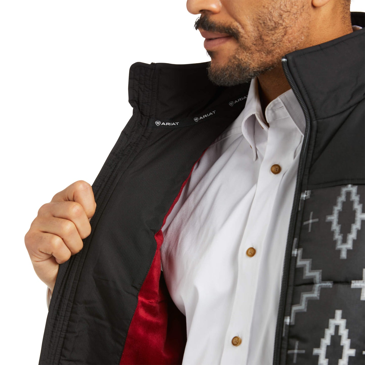 Ariat Men's Pendleton® Crius Kiva Insulated Vest 10036946