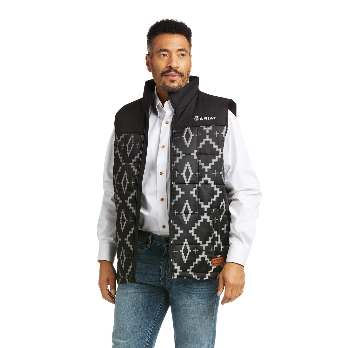 Ariat Men's Pendleton® Crius Kiva Insulated Vest 10036946