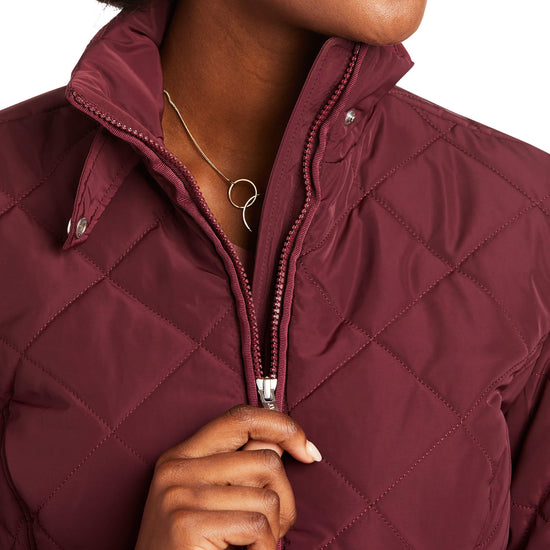 Ariat Women's Province Windsor Wine  Jacket 10037481