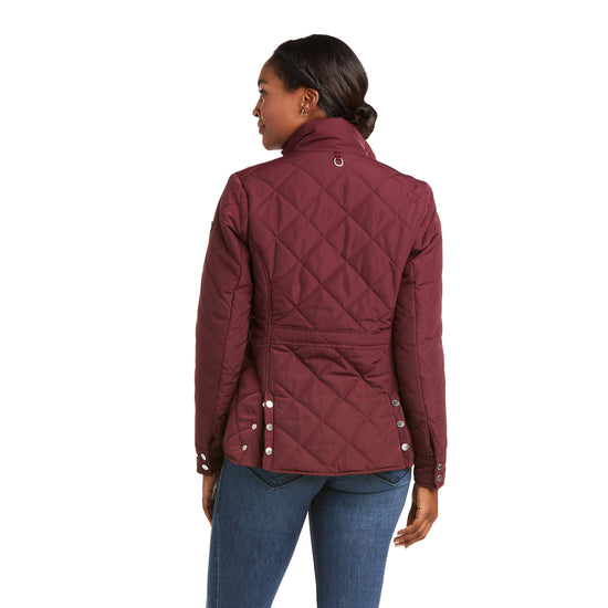 Ariat Women's Province Windsor Wine  Jacket 10037481