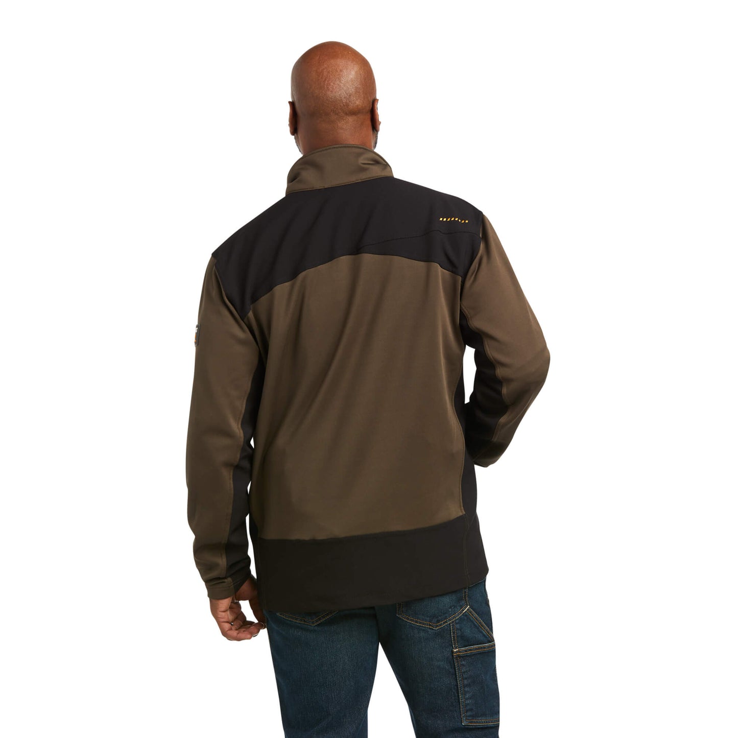 Ariat® Men's Rebar Dri-Tech DuraStretch Fleece Hybrid Jacket 10037598