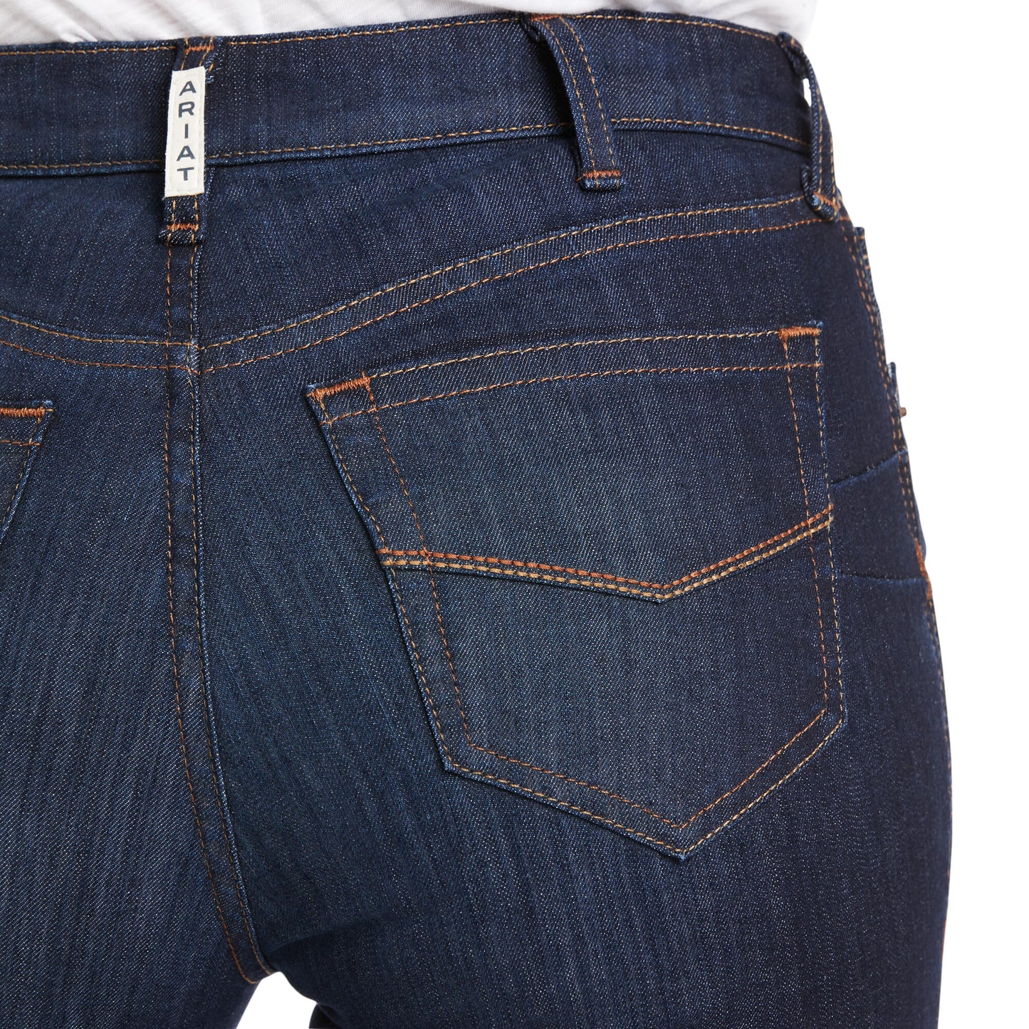 Ariat Ladies Ophelia R.E.A.L. High Rise Flare Raw Hem Jeans 10037959