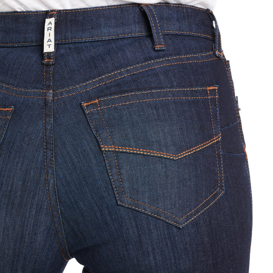 Ariat Ladies Ophelia R.E.A.L. High Rise Flare Raw Hem Jeans 10037959