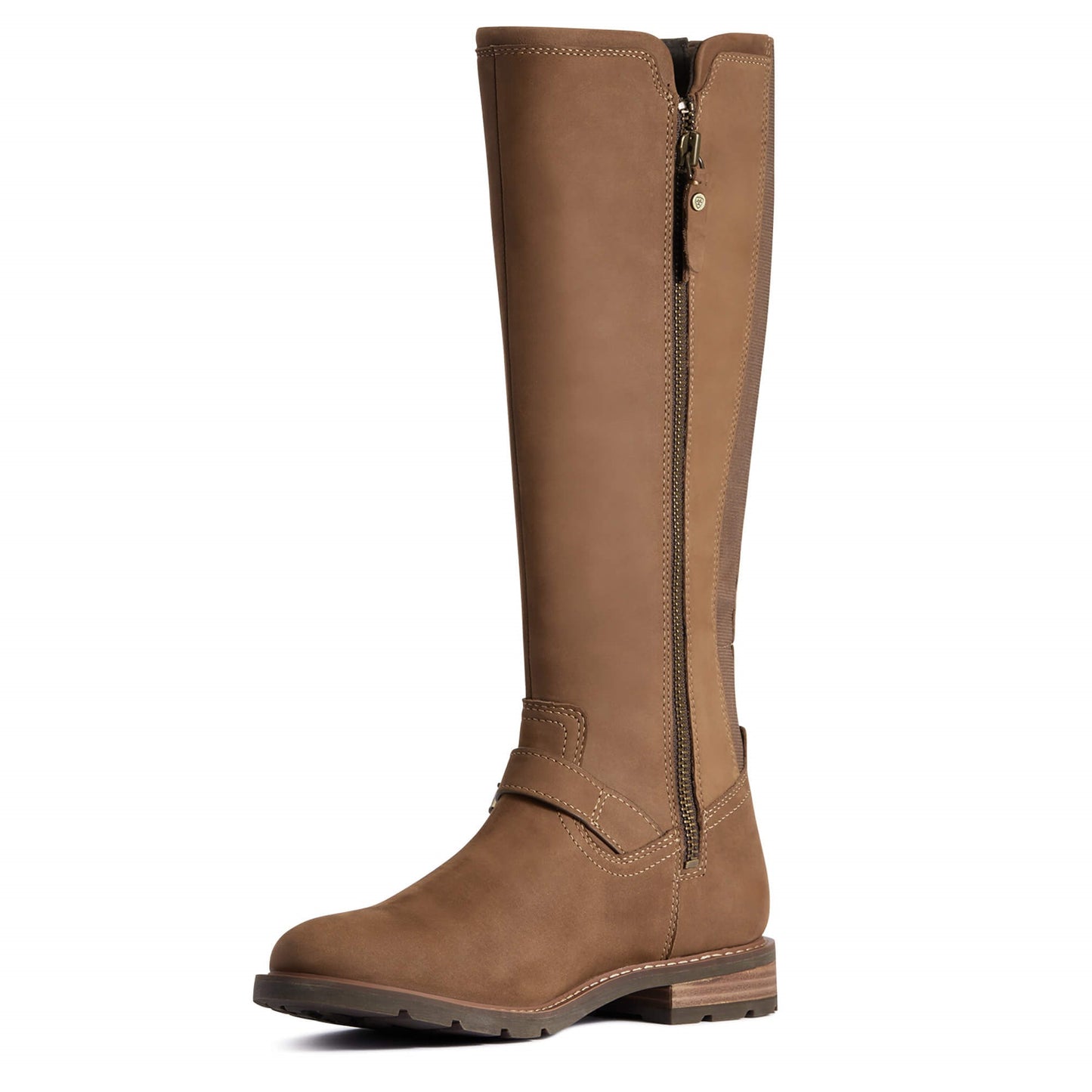 Ariat Ladies Sadie Waterproof Dark Earth Brown Boots 10038383