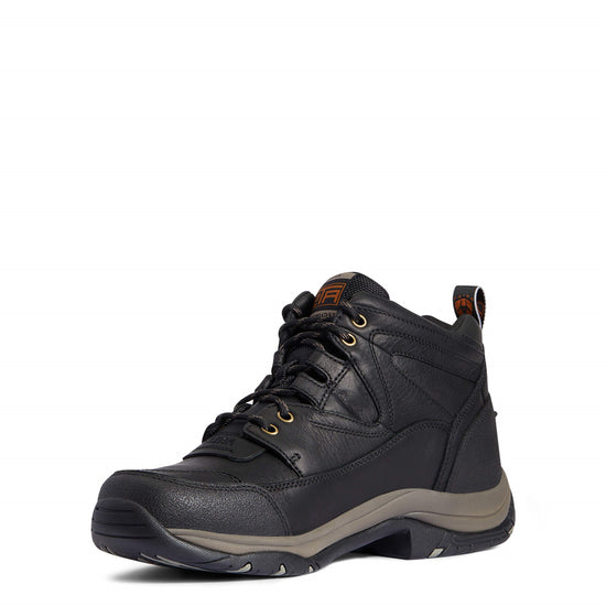 Ariat Men's Terrain Waterproof Black Lace Up Hiker Boots 10038425