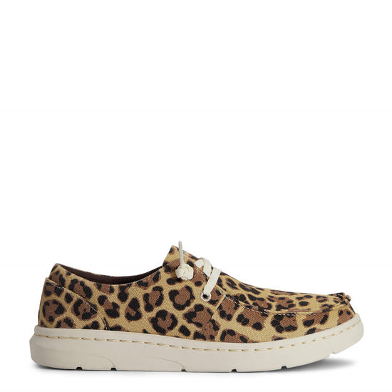 Ariat Ladies Hilo Leopard Print Casual Shoes 10038455