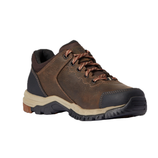 Ariat Ladies Skyline Low Waterproof Distressed Brown Shoes 10038482