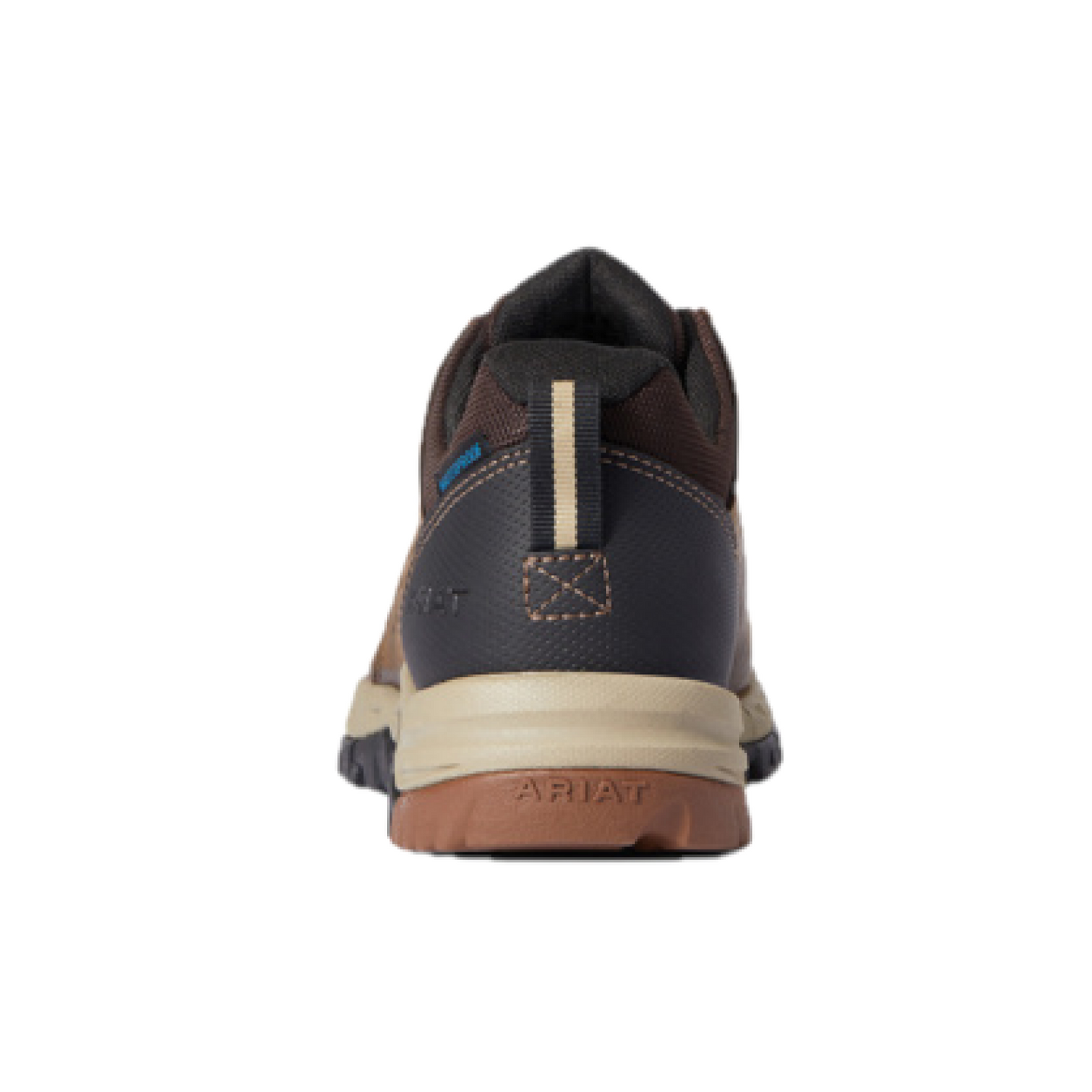 Ariat Ladies Skyline Low Waterproof Distressed Brown Shoes 10038482
