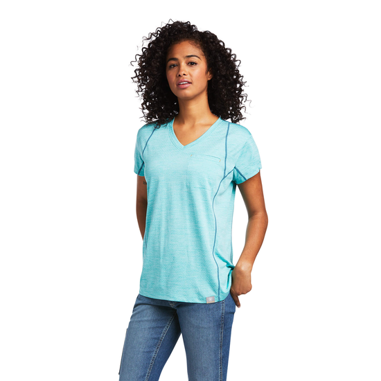 Ariat® Women's Meadowbrook Rebar Evolution T-shirt 10039153