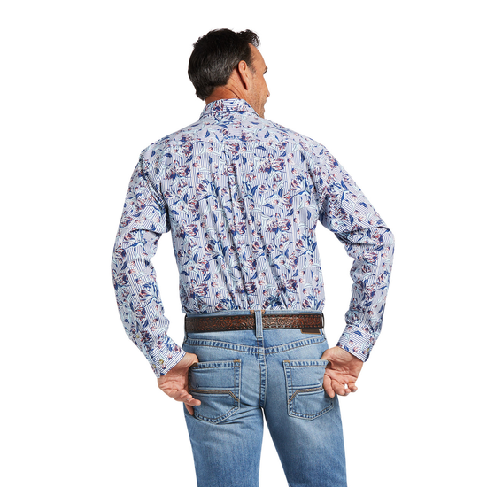 Ariat® Men's Qasim Stretch Classic Long Sleeve Shirt 10039738