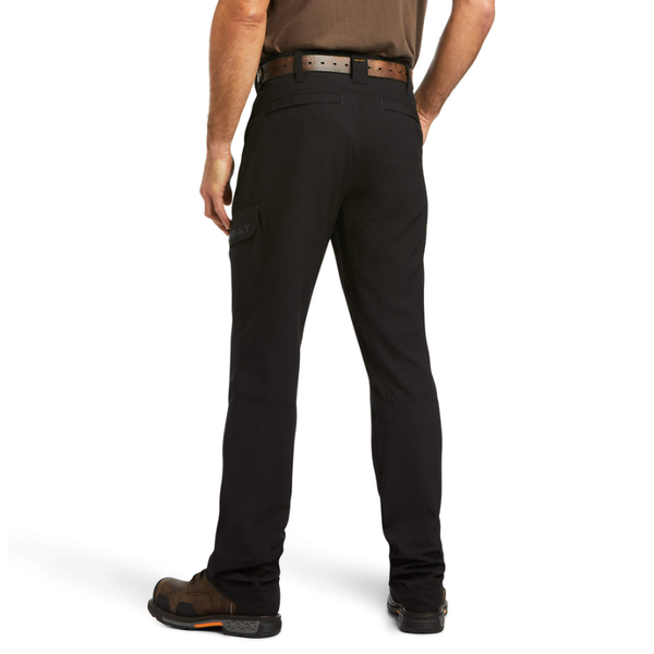 Ariat® Men's Rebar M5 Work Flow Black Straight Leg Pants 10039289