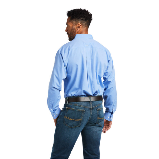 Ariat® Men's Reyjavik Pinpoint Oxford Classic Fit Shirt 10039341