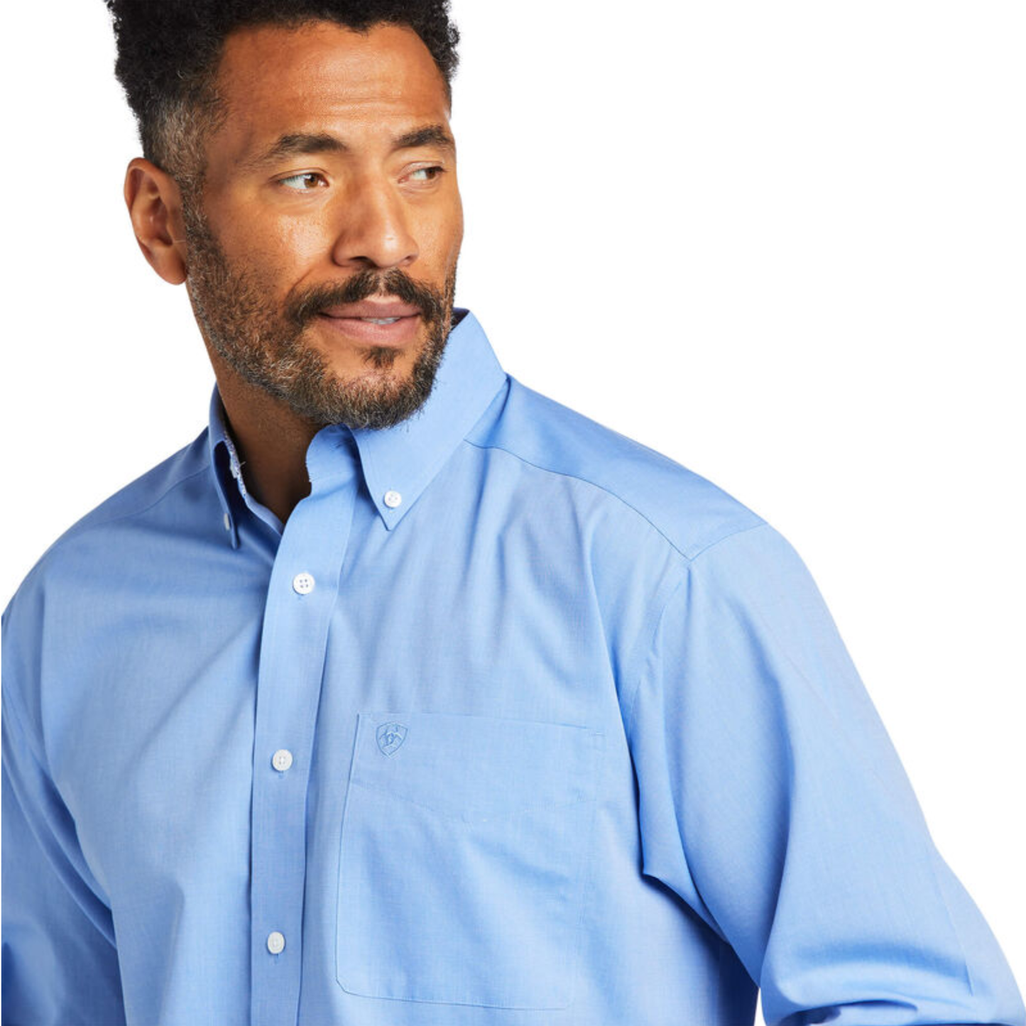 Ariat® Men's Reyjavik Pinpoint Oxford Classic Fit Shirt 10039341