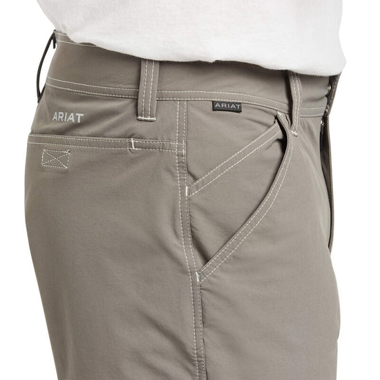 Ariat Men's Tek Charcoal Gray Shorts 10039806