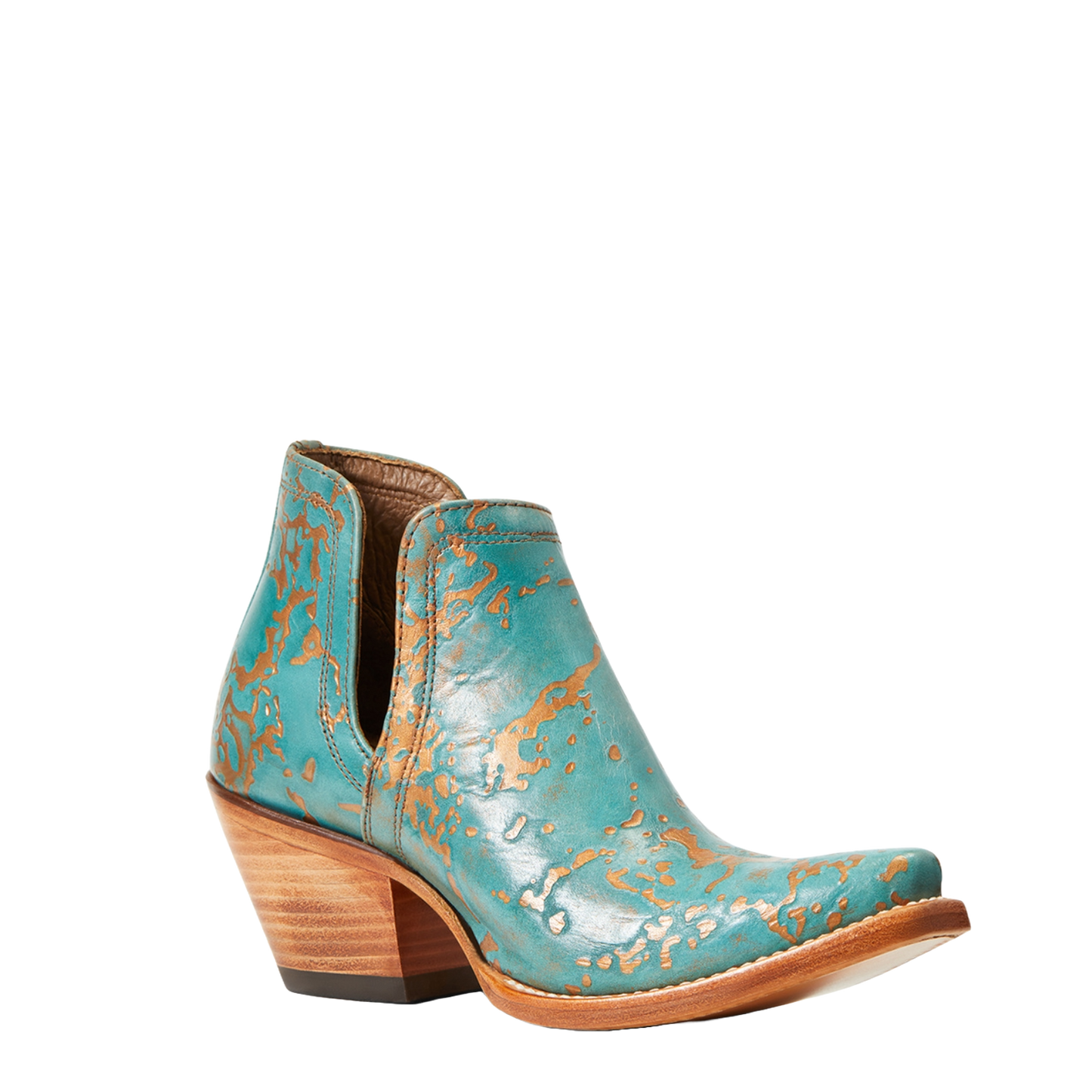 Ariat Ladies Dixon Turquoise Patina Western Boots 10040292