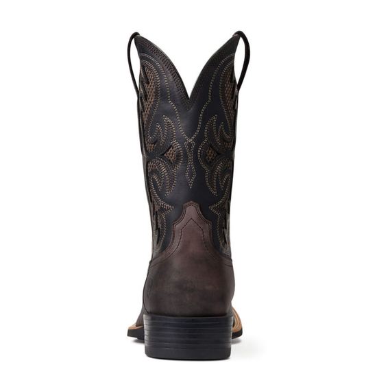 Ariat® Men's Sport Fresco VentTEK™ Brown & Black Western Boot 10040430