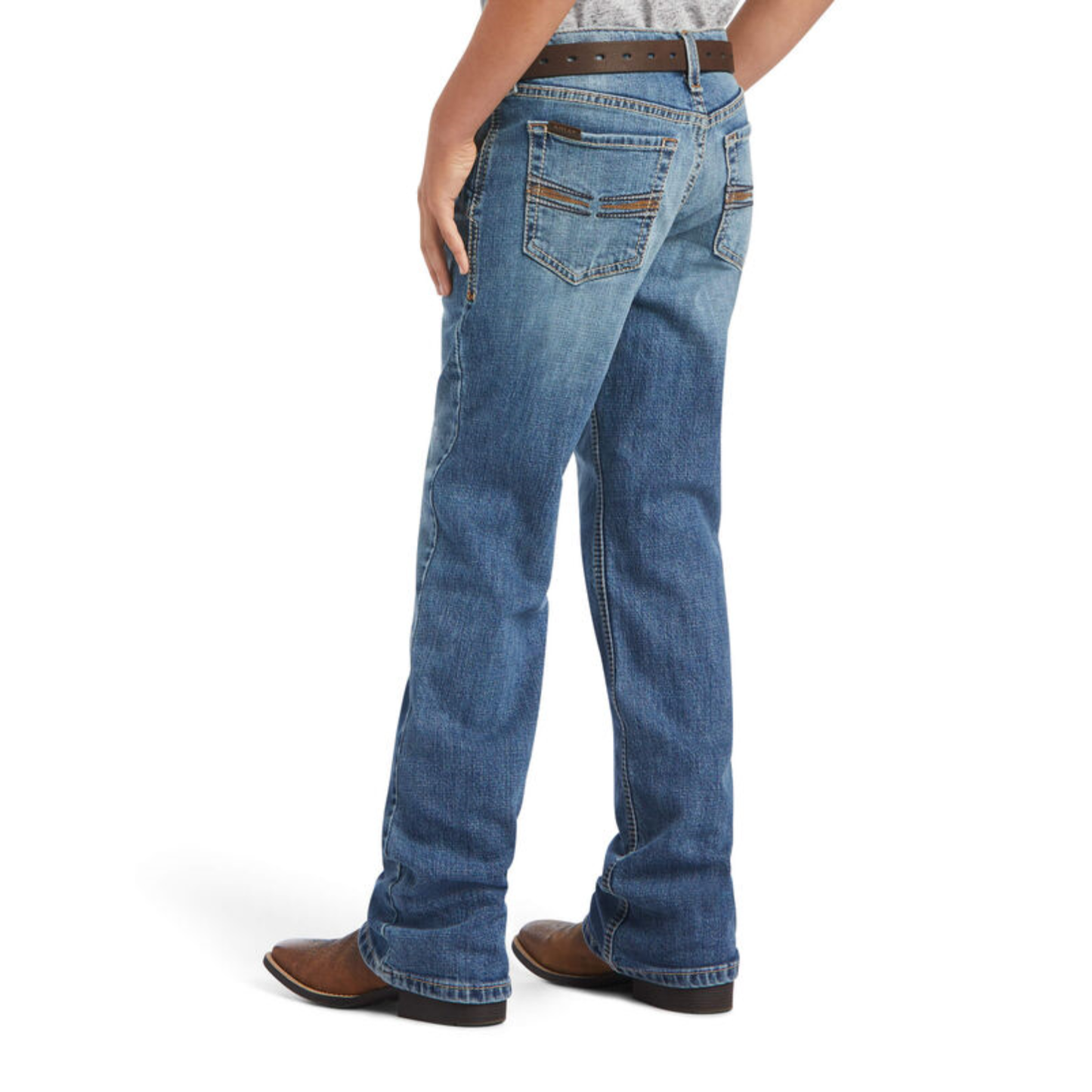 Boot cut hot sale jeans boys